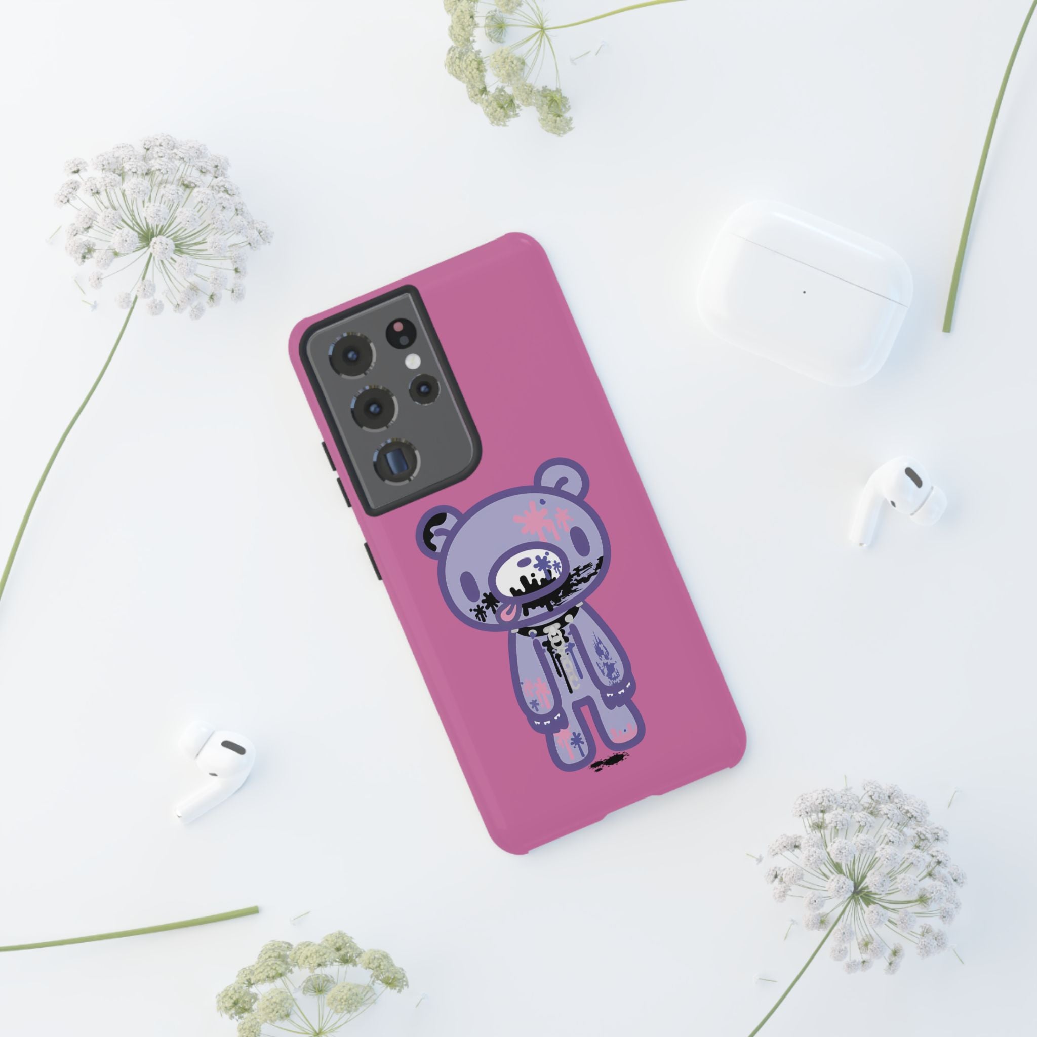 Gloomy Bear x DEDGRL6 "Yum Yum Jelly" Tough Cases